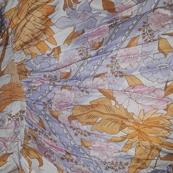 Jaase Journey Maxi Skirt Lucia Print XL BNWT Tropical Floral print w/pockets!! - Picture 10 of 14